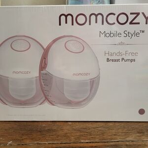 Momcozy Mobile Style Hands-Free Breast Pumps - Pink